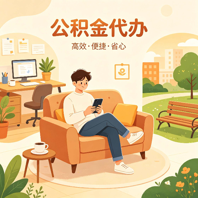 海东公积金代办：找人办不是懒，是算清了这笔账