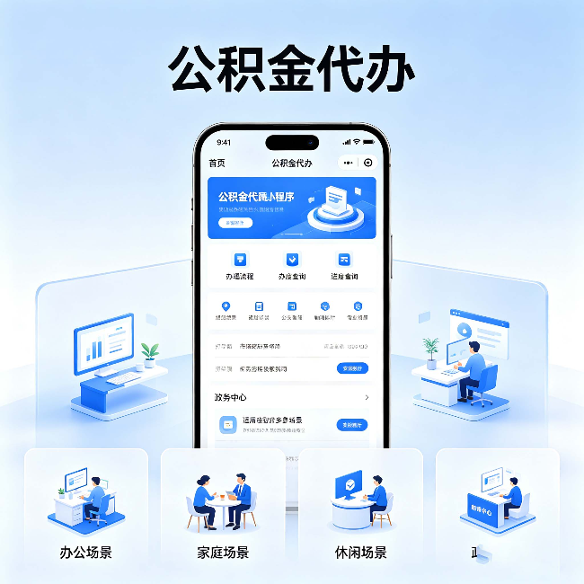 海东公积金代办:五个问题帮你判断该不该找代办